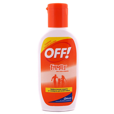 Крем Off против комаров 150 мл